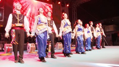 Yozgat Belediyesi tarafından bu yıl düzenlenen 23. Uluslararası Sürmeli Şenlikleri,