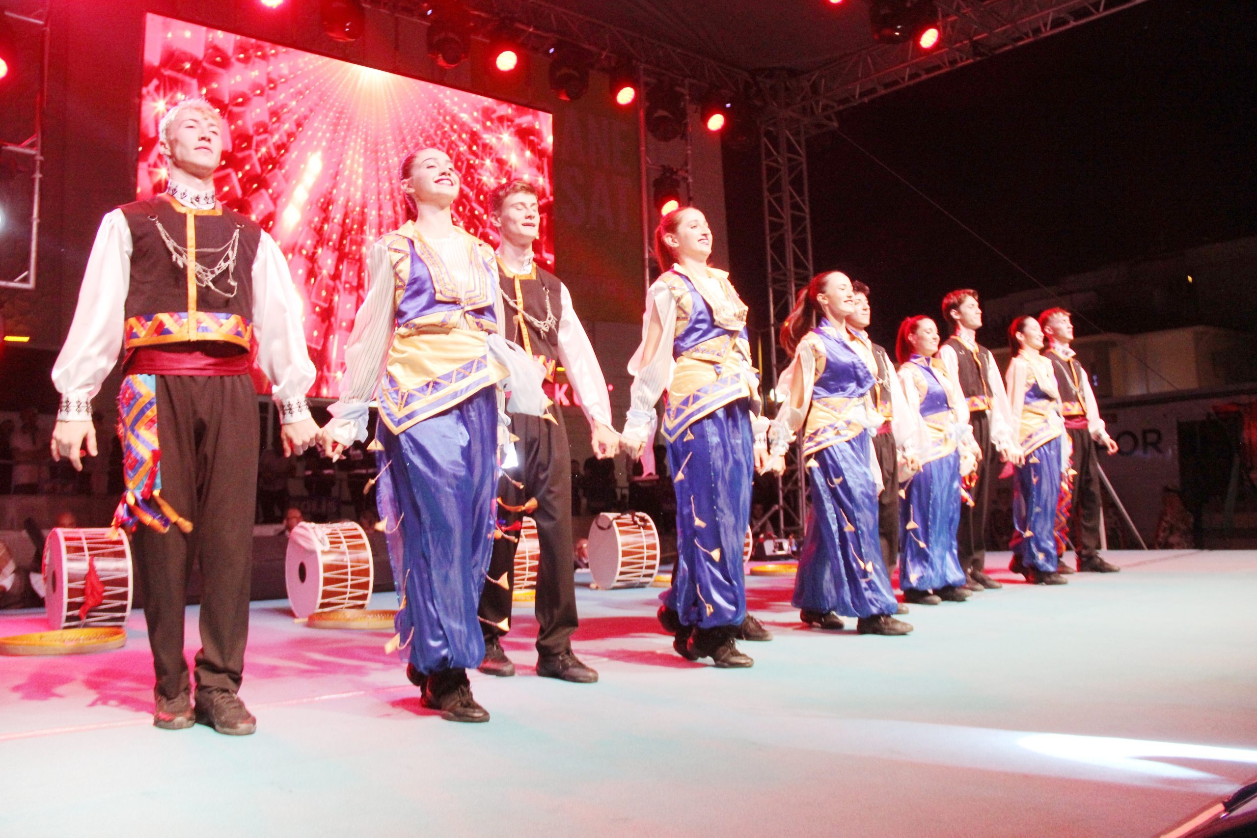 Yozgat Belediyesi tarafından bu yıl düzenlenen 23. Uluslararası Sürmeli Şenlikleri,