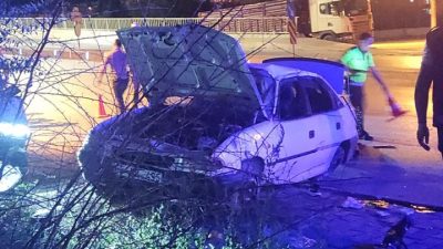 İlçemiz Karacaşar Mahallesi’nde Meydana Gelen Korkunç Trafik Kazası: Genç Sürücü