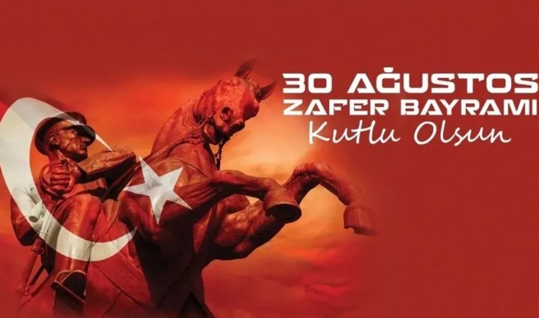 “30 Ağustos Zafer Bayramı’nın 102. yılını coşku içinde kutluyor, başta