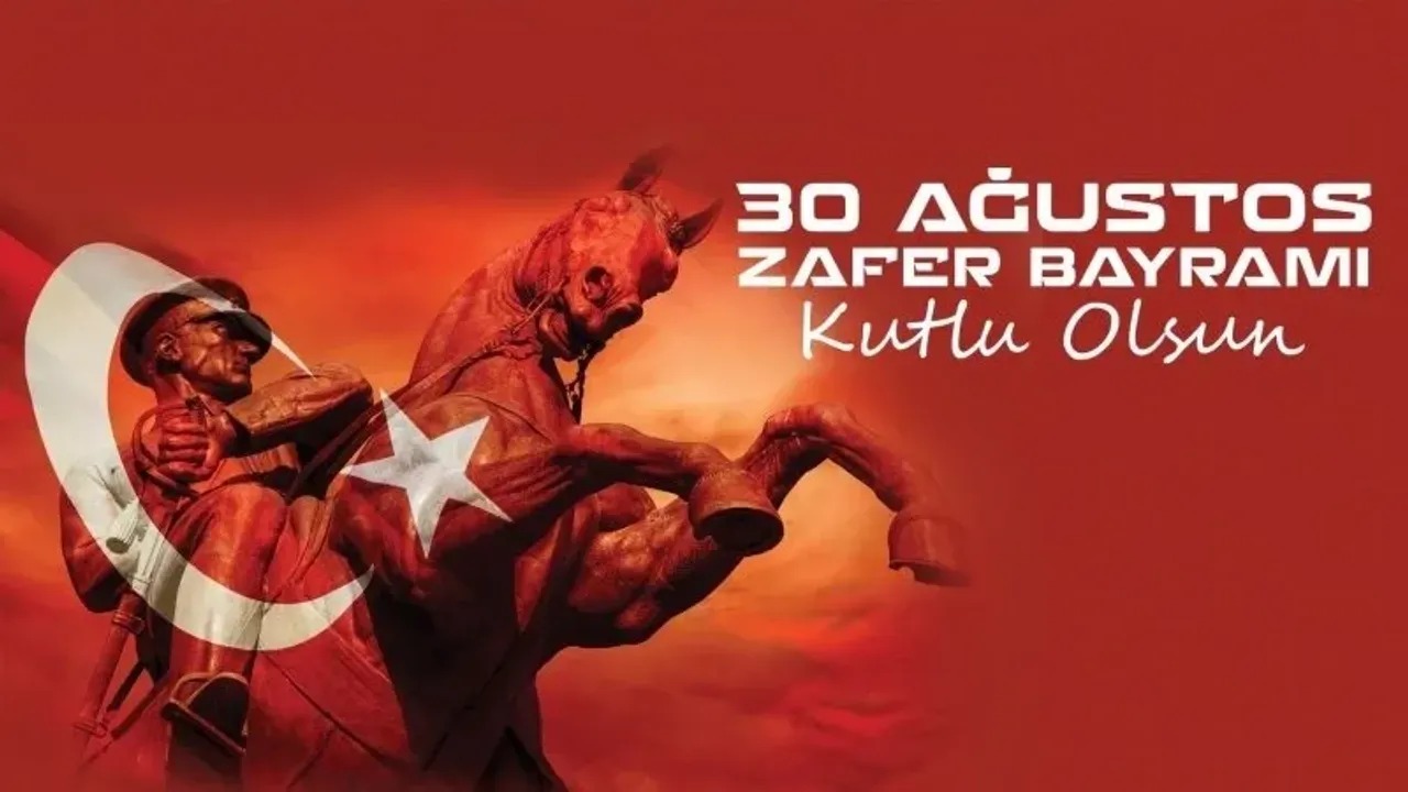 “30 Ağustos Zafer Bayramı’nın 102. yılını coşku içinde kutluyor, başta
