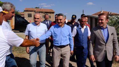 evecipınar Köyü'nde 5. Birlik ve Beraberlik Festivali: Yozgat Valisi Mehmet