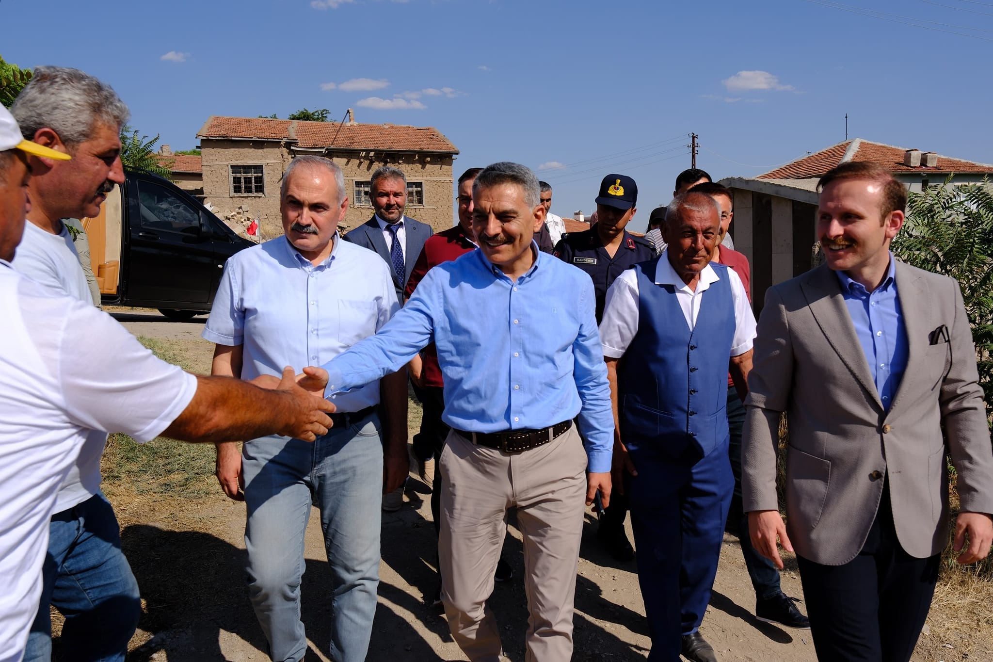 evecipınar Köyü'nde 5. Birlik ve Beraberlik Festivali: Yozgat Valisi Mehmet