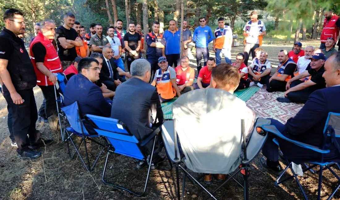 Vali Mehmet Ali Özkan'ın Katılımıyla Gerçekleştirilen Akdağmadeni Afet ve Acil