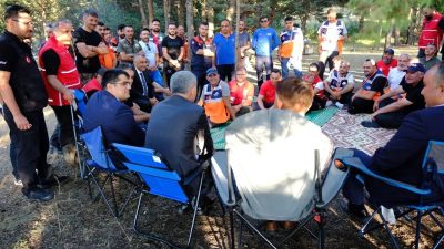 Vali Mehmet Ali Özkan'ın Katılımıyla Gerçekleştirilen Akdağmadeni Afet ve Acil