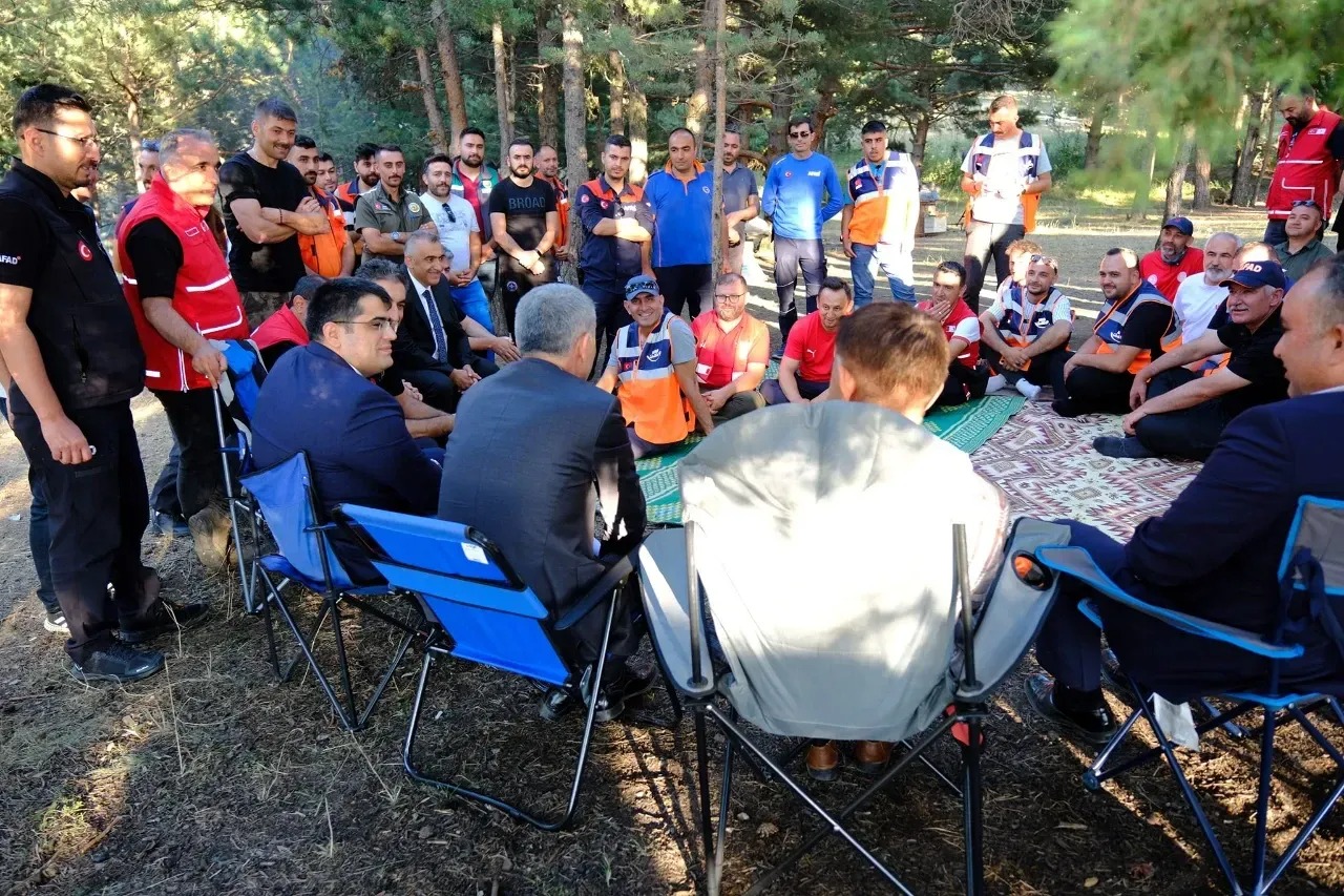Vali Mehmet Ali Özkan'ın Katılımıyla Gerçekleştirilen Akdağmadeni Afet ve Acil