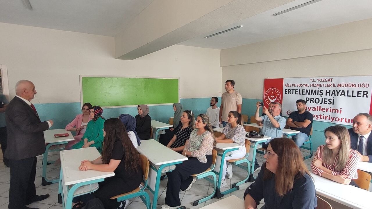 Yozgat'ta Duygusal Anlar: 85 Yaşındaki Emekli Asker Mehmet Göven, Bir