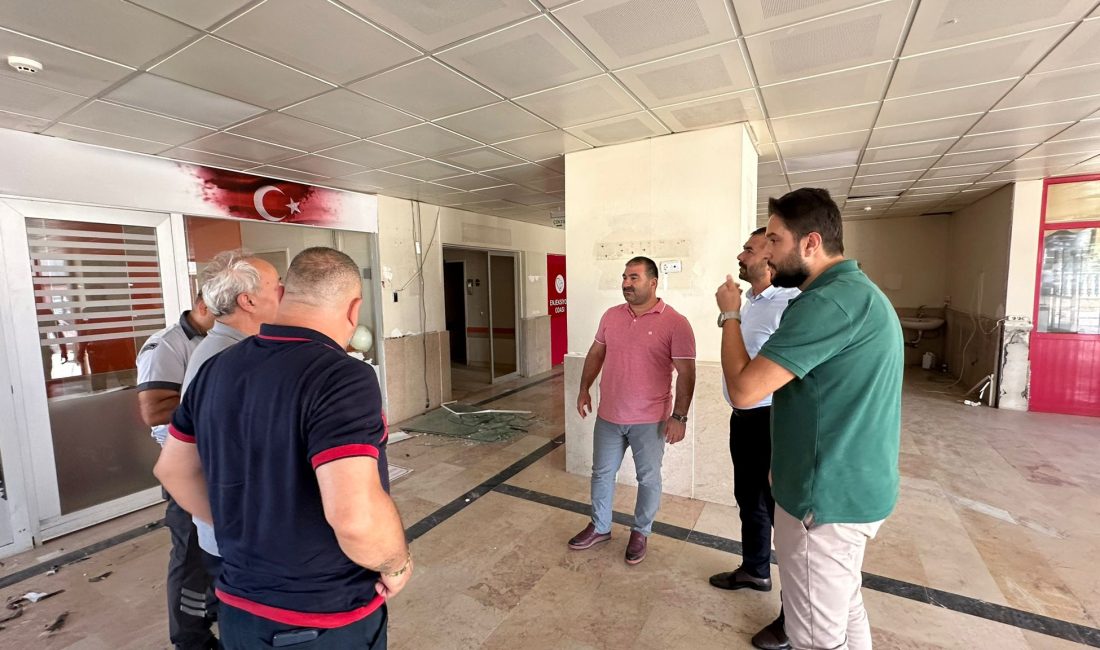 AK Parti Yozgat İl Başkanı ve Yetkililer Yerköy’de Rehabilitasyon Merkezi