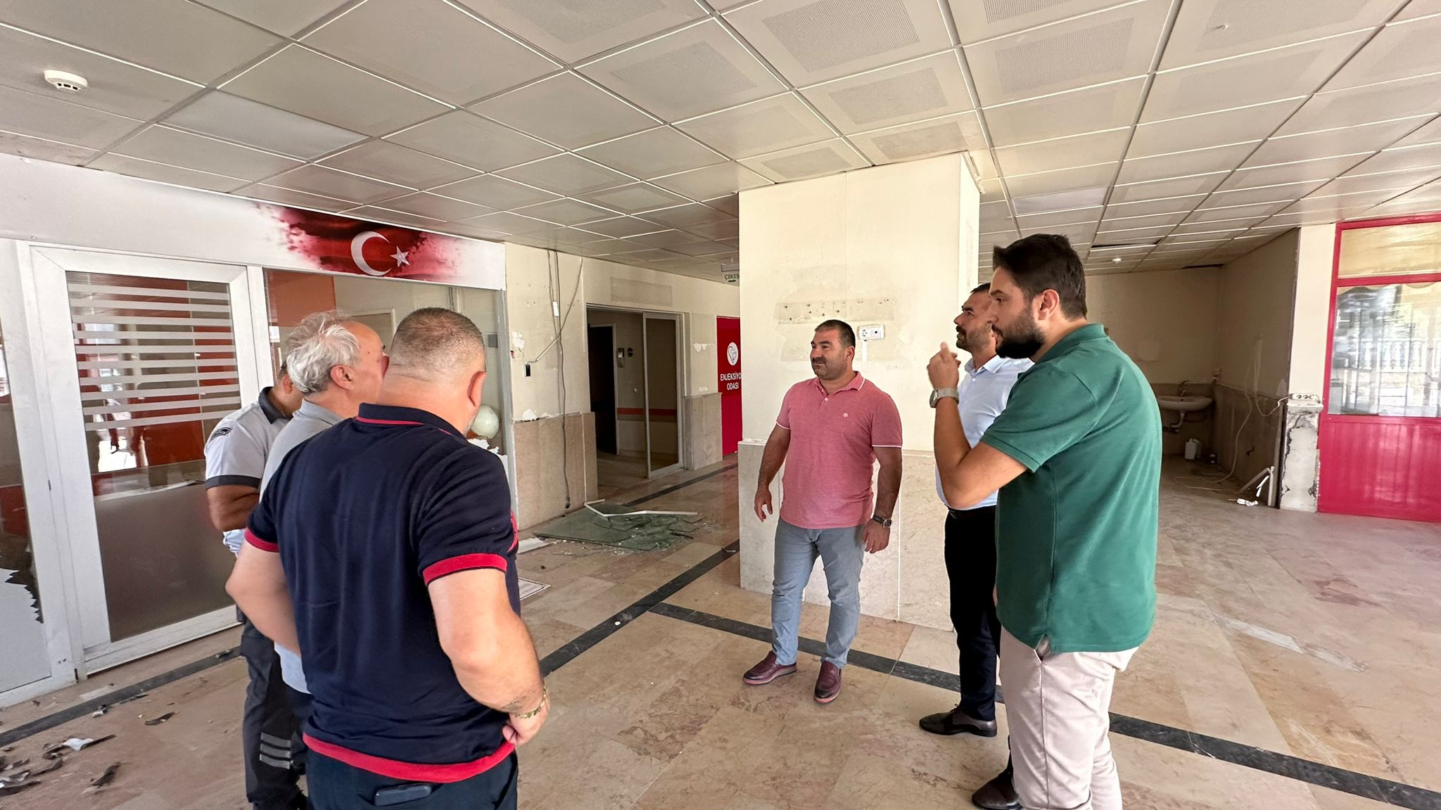 AK Parti Yozgat İl Başkanı ve Yetkililer Yerköy’de Rehabilitasyon Merkezi
