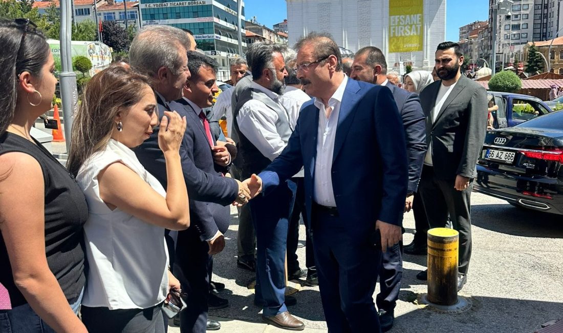 AK Parti’nin 23. Kuruluş Yıldönümü Yozgat’ta Coşkulu Etkinliklerle Kutlandı: Sağlık,
