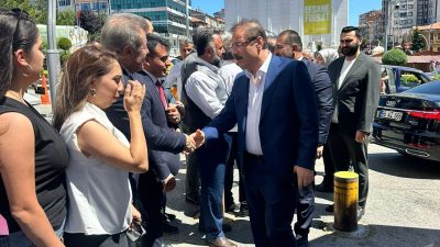 AK Parti’nin 23. Kuruluş Yıldönümü Yozgat’ta Coşkulu Etkinliklerle Kutlandı: Sağlık,