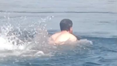 Kızılırmak Nehri'nde Serinlemeye Çalışan Cemil Özdemir Akıntıya Kapıldı
