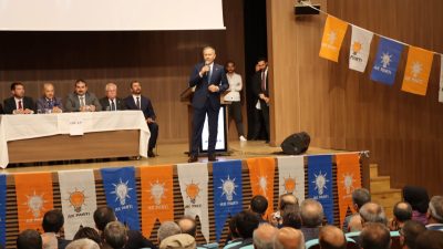 İçişleri Bakanı Ali Yerlikaya’nın Yozgat Ziyaretinde AK Parti İl Başkanlığı