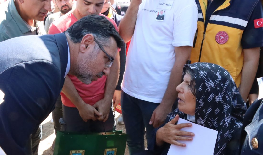 Başkan Arslan, Şehit Habip Murat Alp’in Ailesine Destek Sözü Verdi: