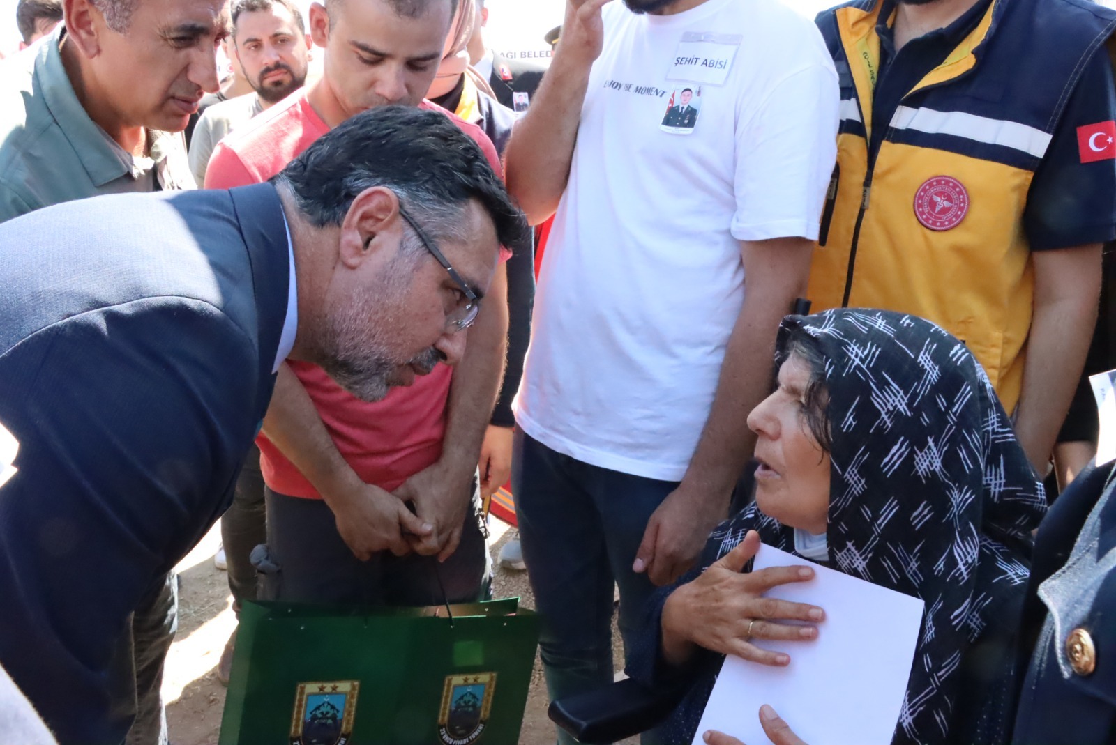 Başkan Arslan, Şehit Habip Murat Alp’in Ailesine Destek Sözü Verdi: