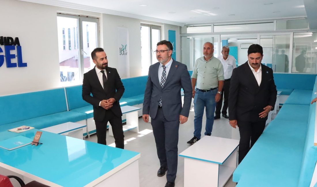 Yerköy Belediye Başkanı Fatih Arslan'dan TÜGVA Yozgat İl Başkanı Ubeydullah