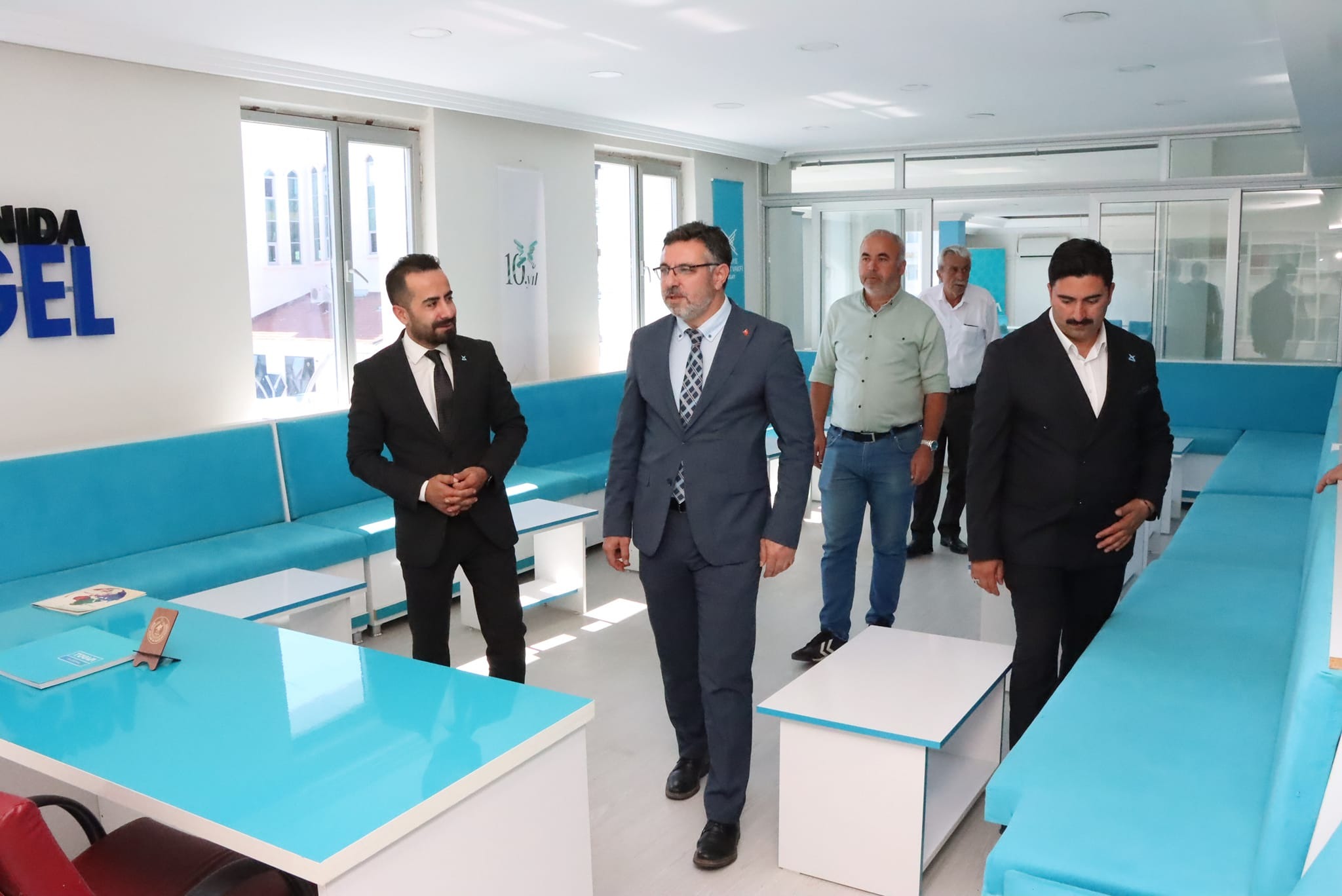 Yerköy Belediye Başkanı Fatih Arslan'dan TÜGVA Yozgat İl Başkanı Ubeydullah