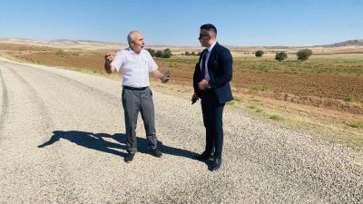 Çiçekdağı Kaymakamı Burak Dilaver Yampal, Doğankaş, Çanakpınar ve Bahçepınar köy