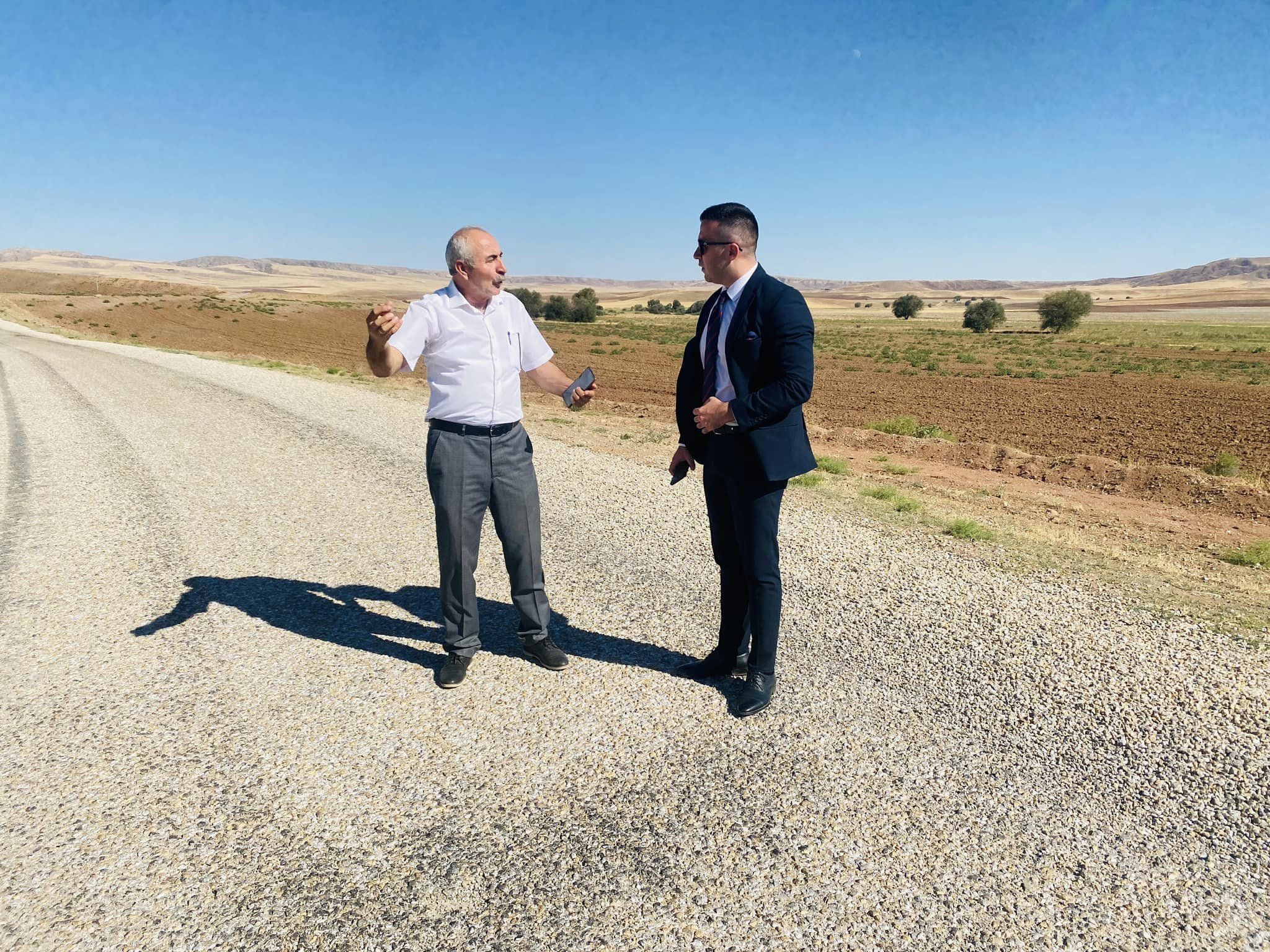 Çiçekdağı Kaymakamı Burak Dilaver Yampal, Doğankaş, Çanakpınar ve Bahçepınar köy