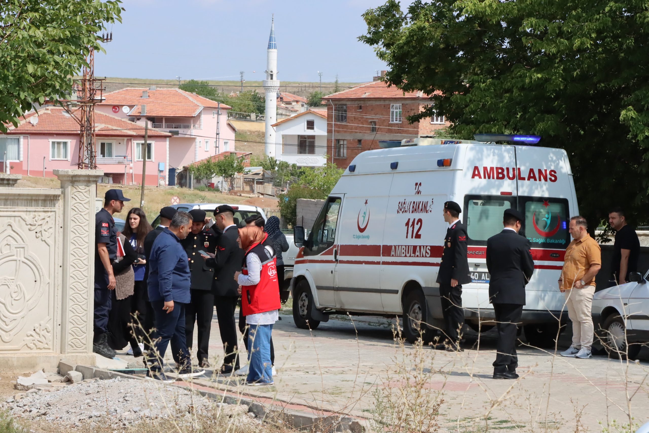 Şehit Piyade Astsubay Çavuş Habip Murat Alp'in Kırşehir'deki ailesine acı