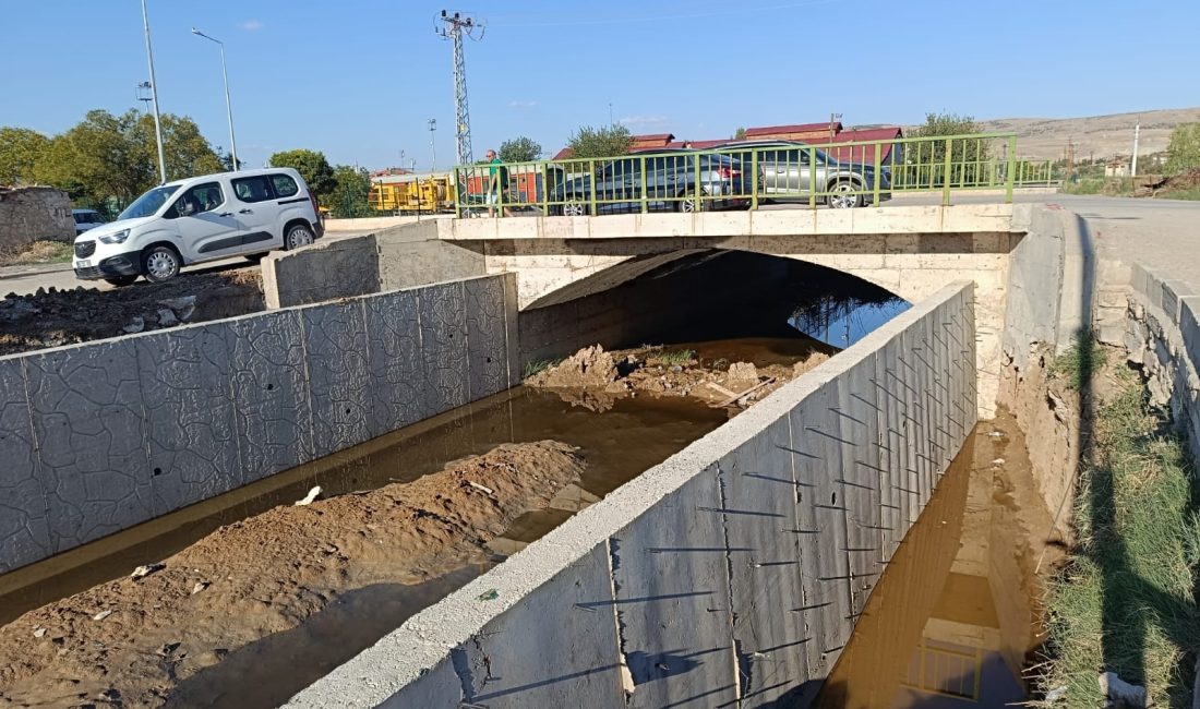 DSİ 12. Bölge Müdürü Rahmi Şahin, Yerköy İlçemizde taşkın kontrol