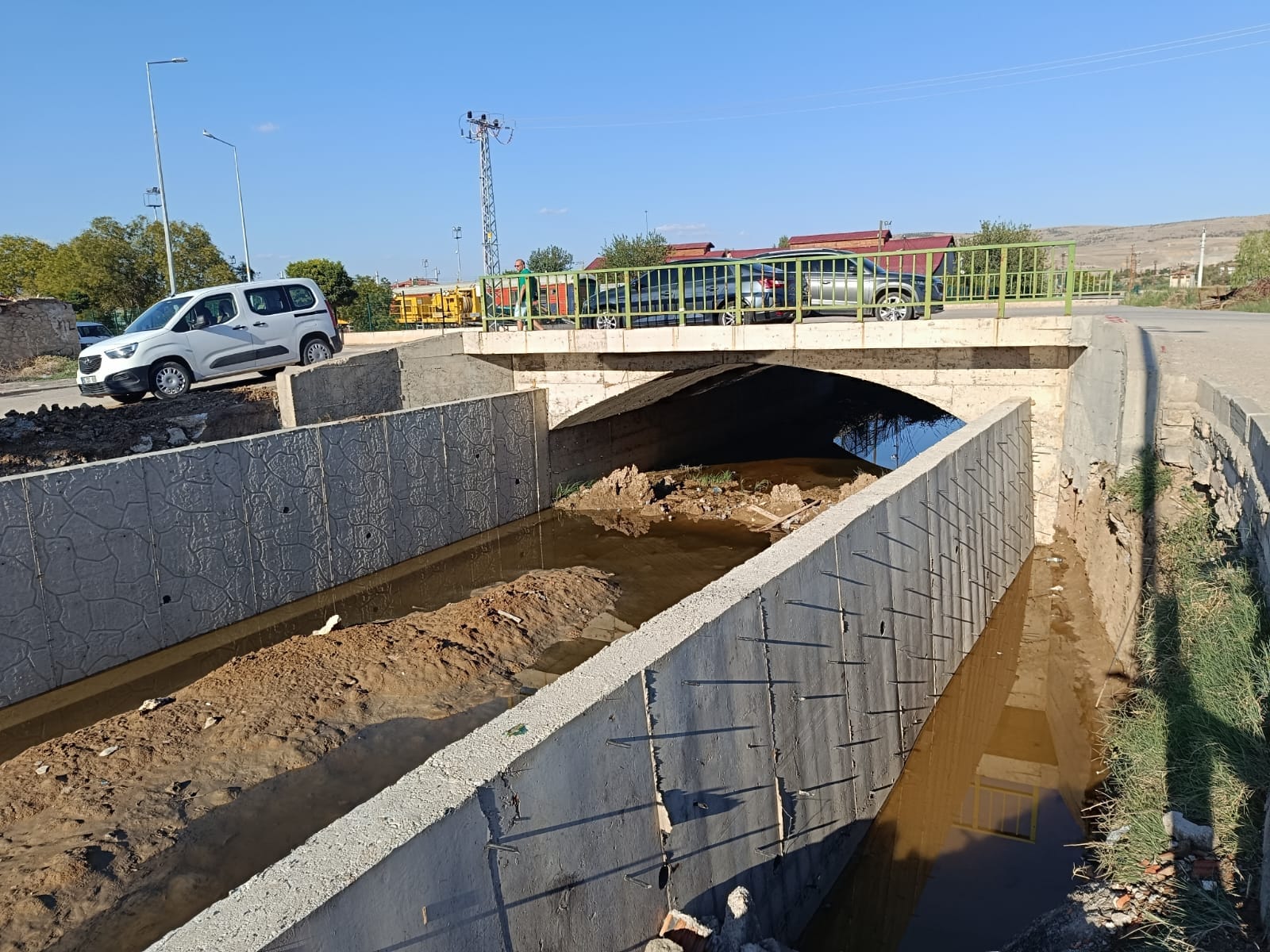 DSİ 12. Bölge Müdürü Rahmi Şahin, Yerköy İlçemizde taşkın kontrol
