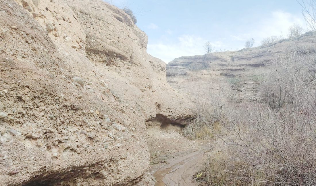 Körük Köyü’nde Keşfedilen İnsan Silüeti, sosyal medyada büyük yankı uyandırdı: