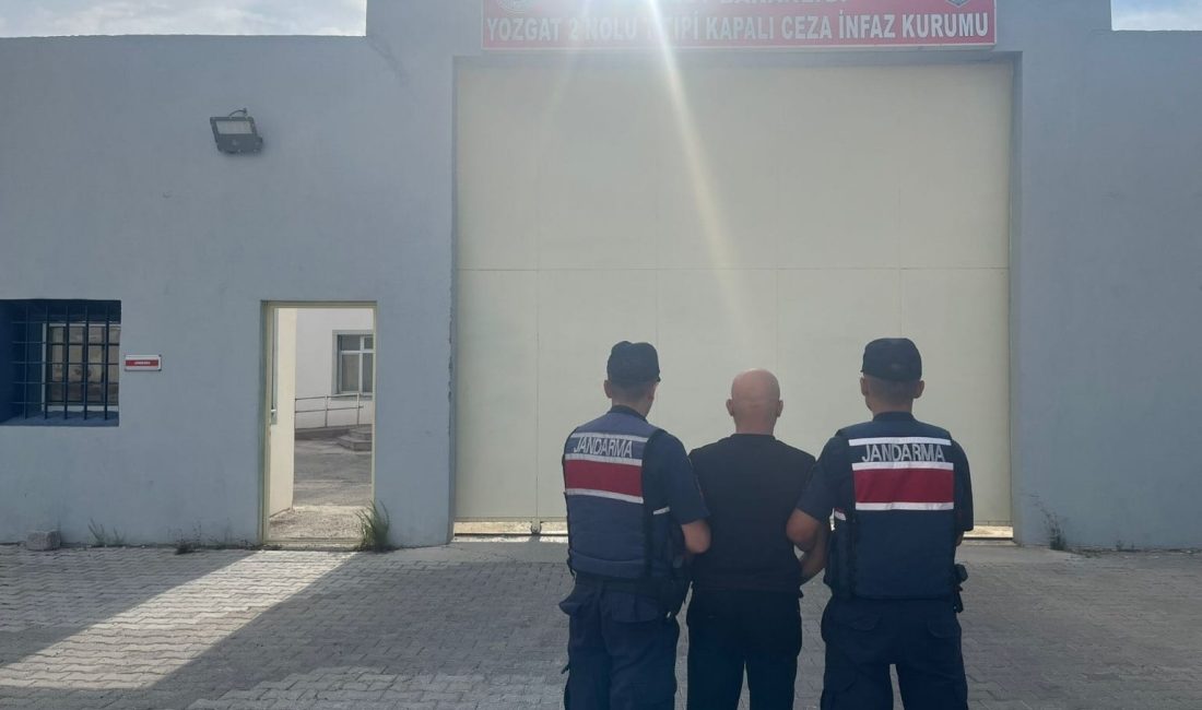 Yerköy'de Devriye Faaliyetinde Yakalanan Şahıs, 6 Yıl 8 Ay Hapis