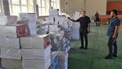 Necmettin Sağlam’ın Eğitim-Öğretim Yılı Öncesi Okul Ziyaretleri: Çatı bakım-onarım, iç