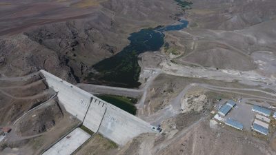 Yerköy İlçemizde İnşası Devam Eden İnandık Barajı'nın Su Kapasitesi ve