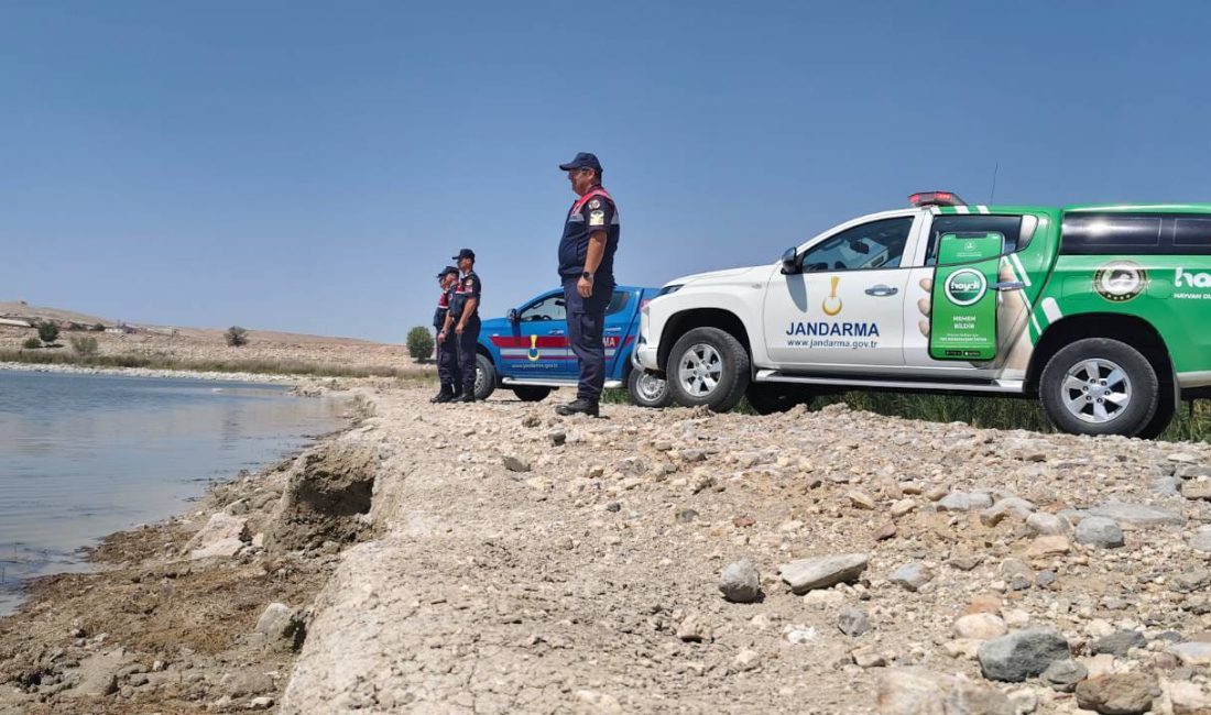 Yozgat Jandarması, Fehimli Göleti'nde İzinsiz balık avcılığına ve endemik türlerin