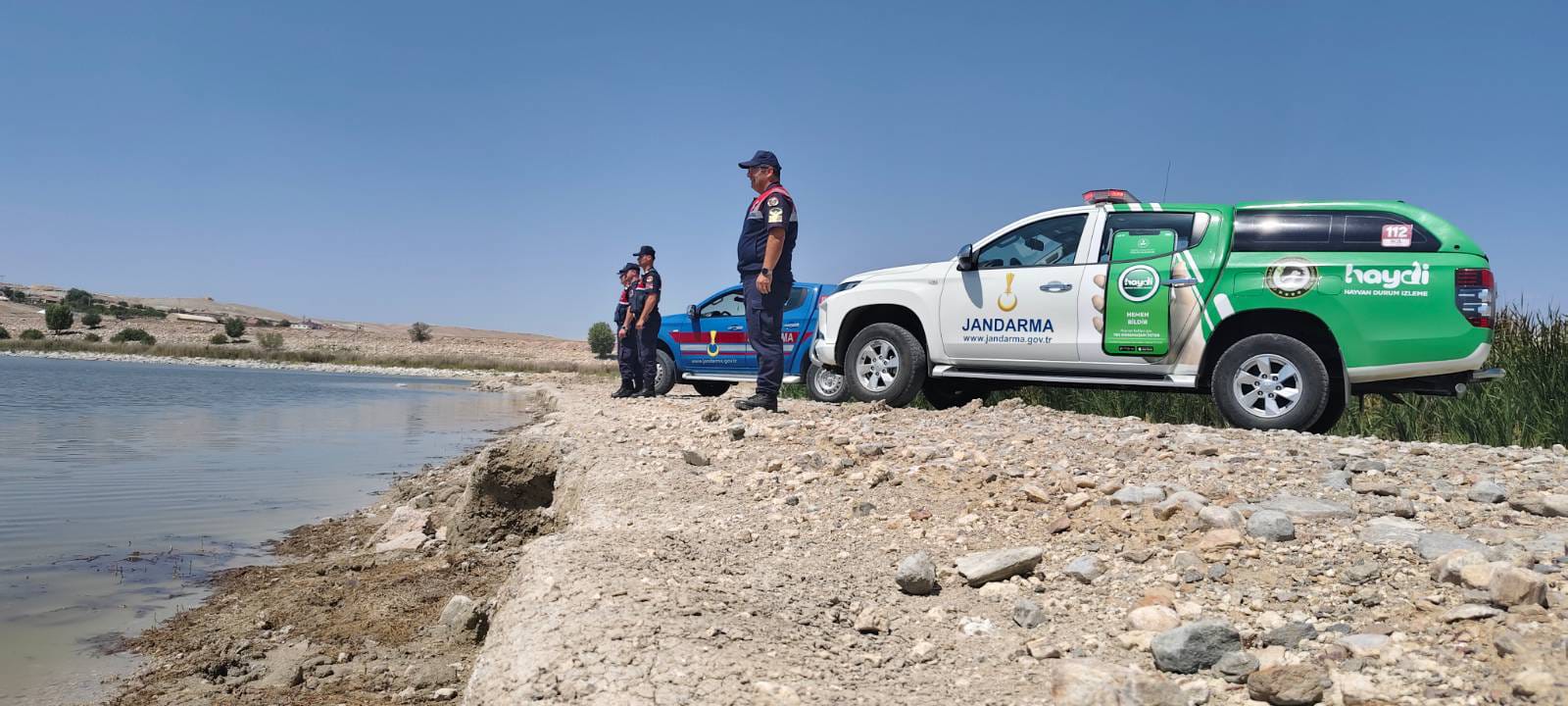Yozgat Jandarması, Fehimli Göleti'nde İzinsiz balık avcılığına ve endemik türlerin