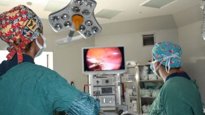 Jinekolojik Onkoloji Uzmanları Op. Dr. Nazlı Aylin Vural ve Op.