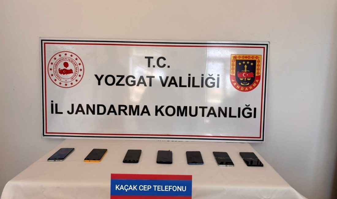 Şefaatli ilçesinde kaçak akıllı telefon operasyonu: Piyasa değeri 350.000 tl