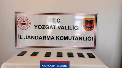 Şefaatli ilçesinde kaçak akıllı telefon operasyonu: Piyasa değeri 350.000 tl