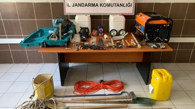 Sarıkaya’da kaçak kazı faaliyetlerine büyük darbe: 3 kişi suçüstü yakalandı,