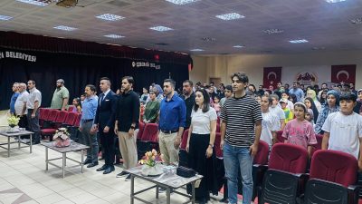 Çiçekdağı Yaz Kur’an Kursu Kapanış Programında Kaymakam Burak Dilaver Yampal,