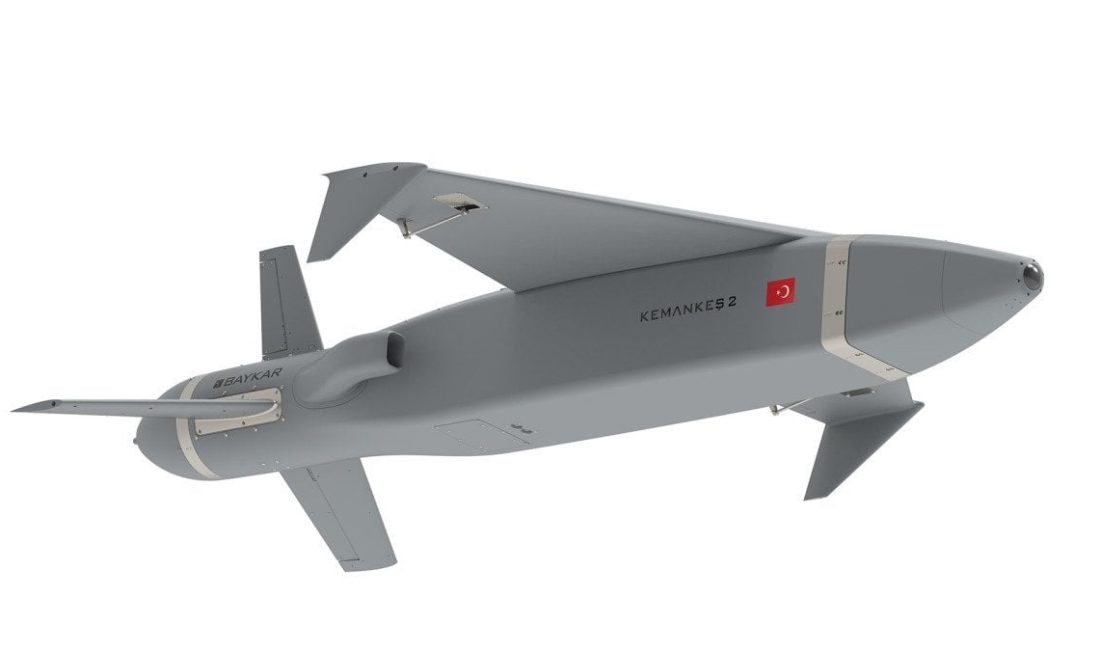 Baykar'ın Geliştirdiği 'Kemankeş 2' Mini Akıllı Seyir Füzesi, Testleri Başarıyla