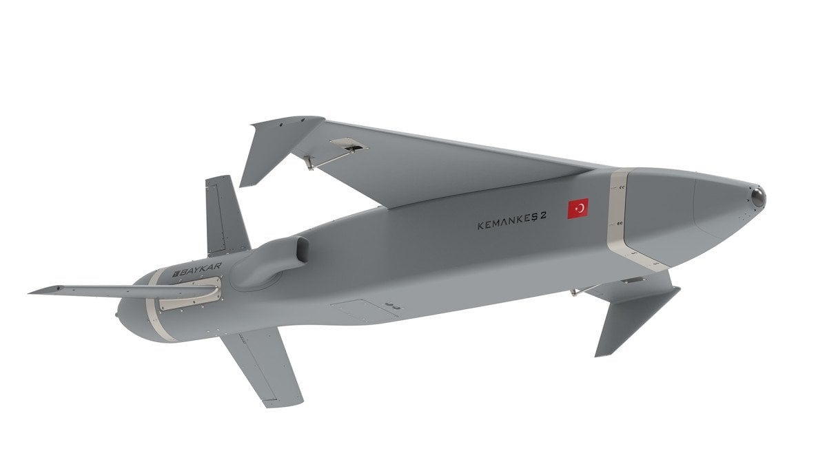 Baykar'ın Geliştirdiği 'Kemankeş 2' Mini Akıllı Seyir Füzesi, Testleri Başarıyla