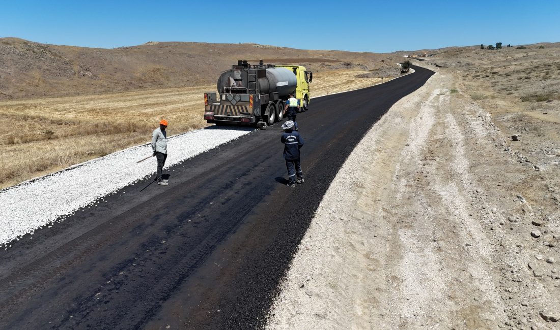 Yozgat'ta köyler arası ulaşım kalitesini artıracak proje başladı: Çaypınar-Kırlar yolu