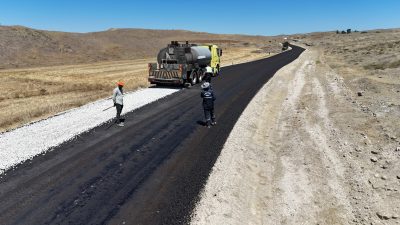 Yozgat'ta köyler arası ulaşım kalitesini artıracak proje başladı: Çaypınar-Kırlar yolu
