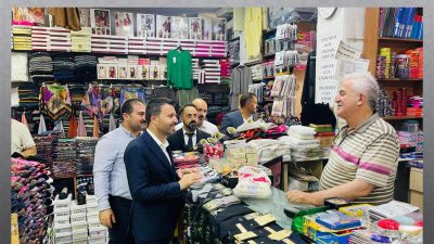 Yozgat'ta Süleyman Şahan'ın Esnaf Ziyareti: Ortak Gelecek İçin Diyalog ve