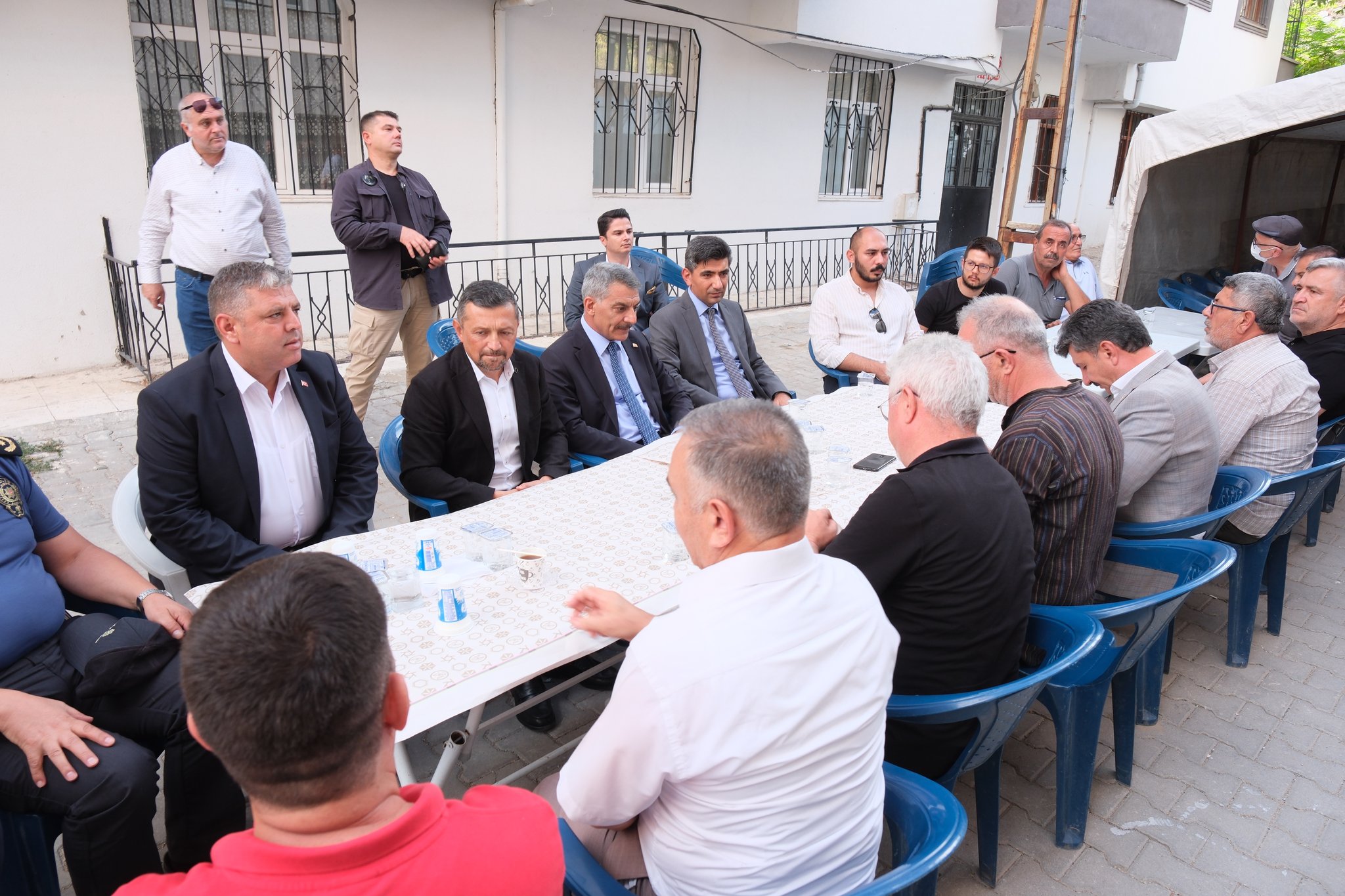 Yerköy Eski Belediye Başkanı Nafiz Faruk Erbaş’ın Vefatının Ardından Yozgat