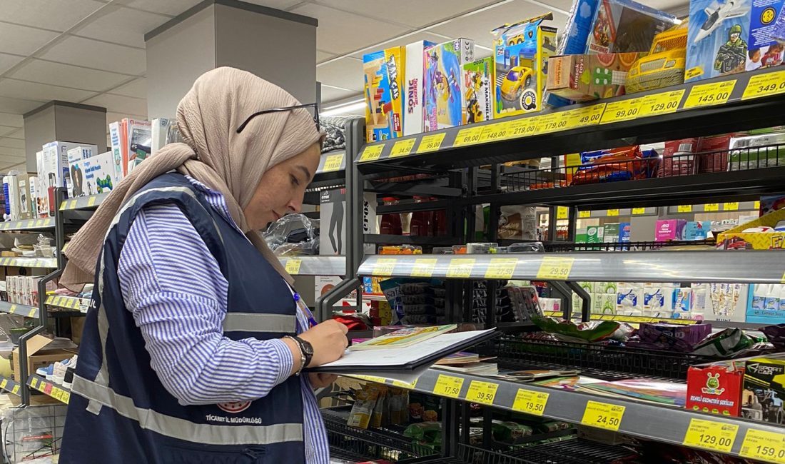 Yozgat'ta yeni eğitim yılı öncesinde kırtasiye ürünleri üzerinde yoğun denetim: