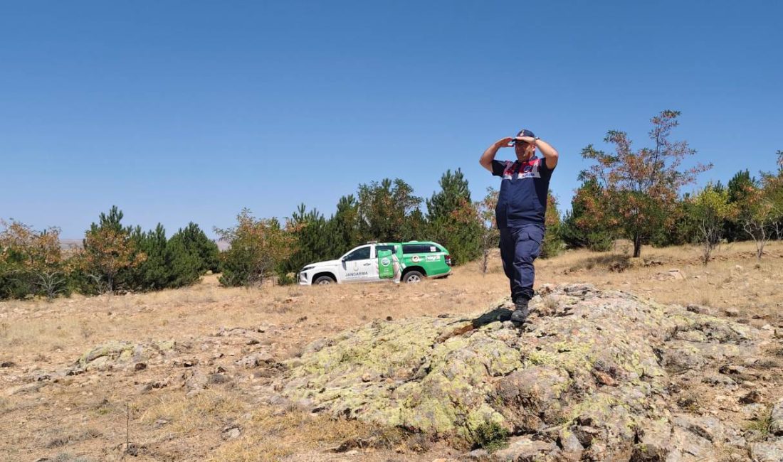 Yozgat İl Jandarma Komutanlığı'ndan orman ve anız yangınlarına karşı kapsamlı