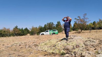 Yozgat İl Jandarma Komutanlığı'ndan orman ve anız yangınlarına karşı kapsamlı