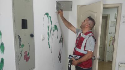 Yozgat'taki özel öğretim kurumları ve kurslarda güvenlik eksiklikleri tespit edildi: