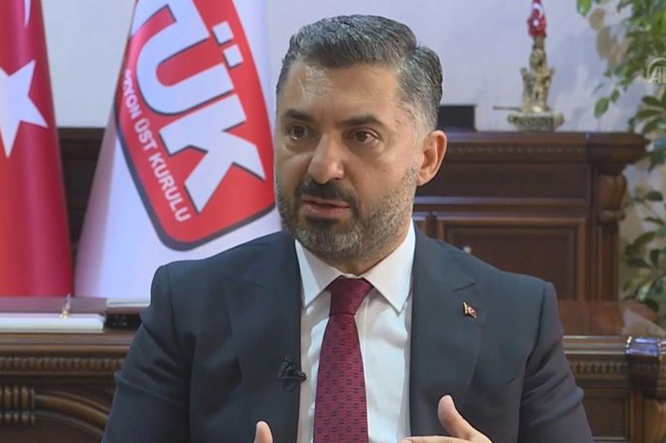 RTÜK Başkanı Ebubekir Şahin: “Sosyal medyadaki sokak röportajları ve vatandaş