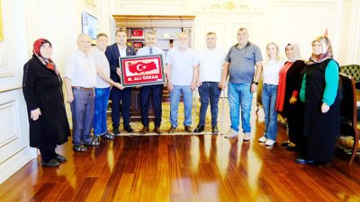 Yozgat Valisi Mehmet Ali Özkan, Yozgat Şehit Aileleri ve Gaziler