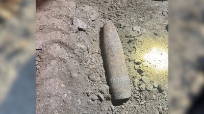 Yozgat’ın Sorgun İlçesinde Tarlada Patlamamış Top Mermisi Bulundu: Güvenlik Ekipleri